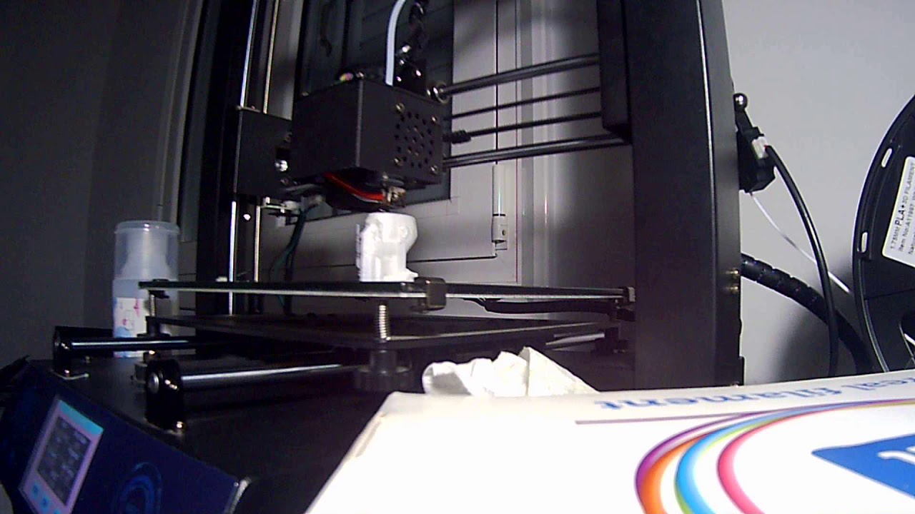 3d print timelapse - YouTube
