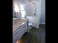 Bathroom Remodel, Shaker style, marble. and larger shower & bench Bathroom Remodel, Shaker style, marble. and larger shower & bench