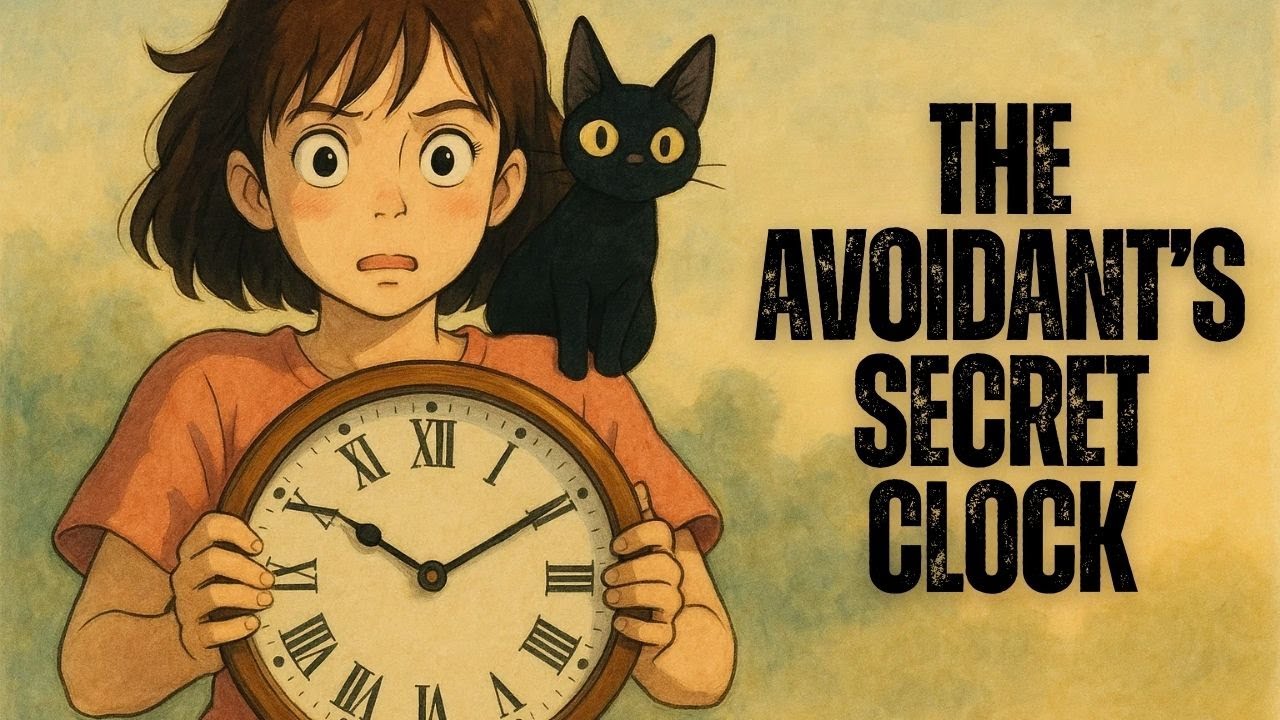 The Avoidant’s Secret Clock: The Truth About WHEN to Reach Out (Psychology Explained)