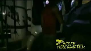 Incu abah truk lintar keren ful cctv