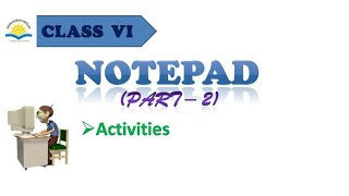 NotePad (part - 2)