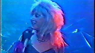 GIRLSCHOOL LIVE AND VARIOUS CLIPS 1980,S