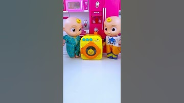 Washing Machine Set Toys Satisfying with Simba ASMR Unboxing Videos #cocomelonlover #shots_video