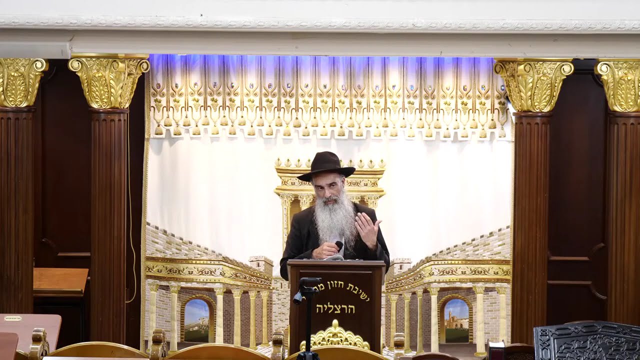 הרב מאיר דוד שמואלי שליט"א - שידור חי - כוחנו באחדותנו