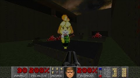 Funny Doom WADs - ISABELLE.pk3 (Isabelle Companion)