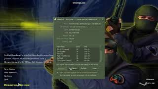 Counter-strike:Mod Zombie Escape World War'Z Server Best 32/32 Full :) screenshot 1