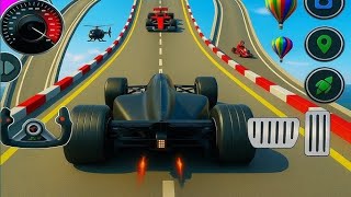 Formula Car Racing Stunts Simulator - Mega Ramp  Car Stunt Android gameplay  #14