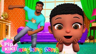 Laugh Ha Ha Ha | Laughing Song | Pipokiki Nursery Rhymes & Kids Songs