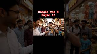 Google Veo 3 | Viral Labubu Doll | AI Street Reporter #shorts #shortsvideo #india #viral #trending