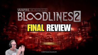 Renfail Reviews Vampire The Masquerade Bloodlines 2