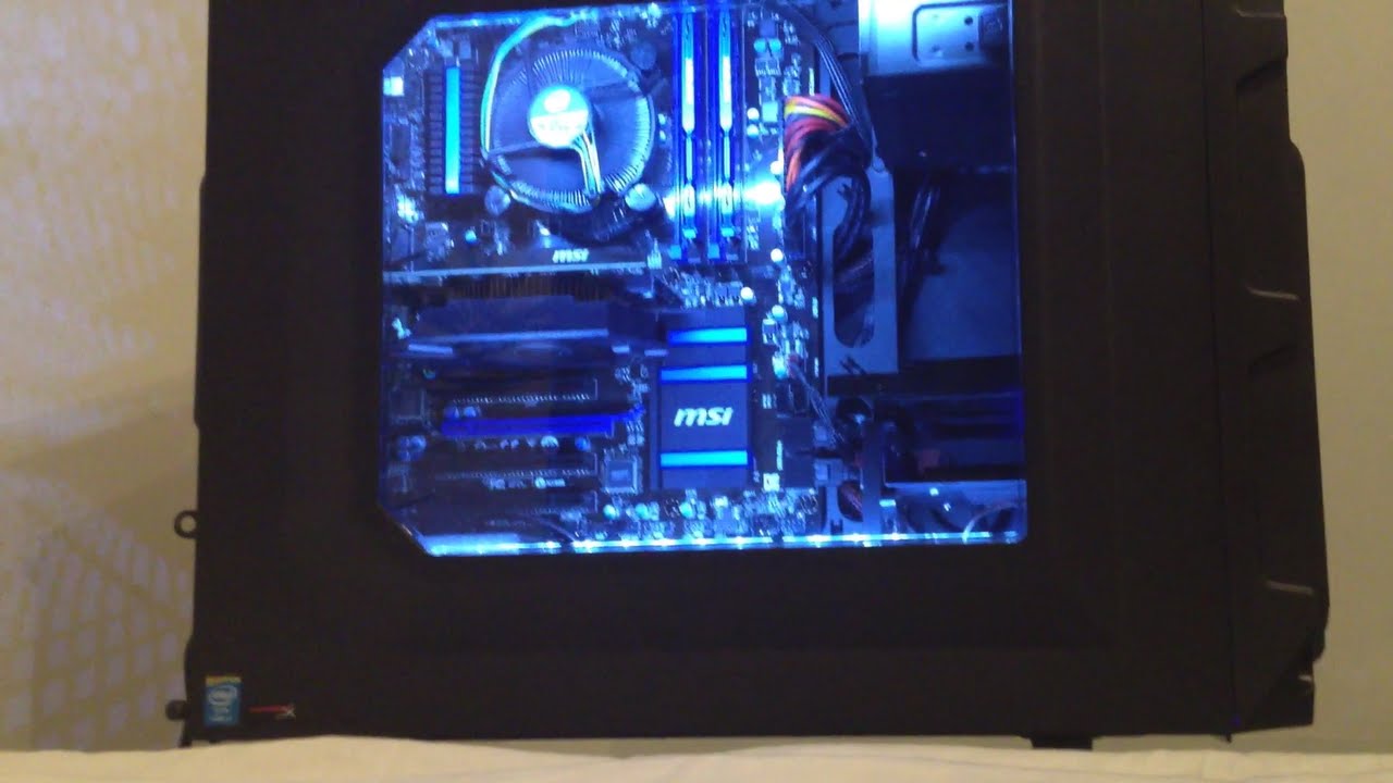 Spec 03 Corsair Carbide Spec-03 Build - YouTube