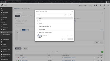 Ansible Tower Project synchronization with Git hub repositories