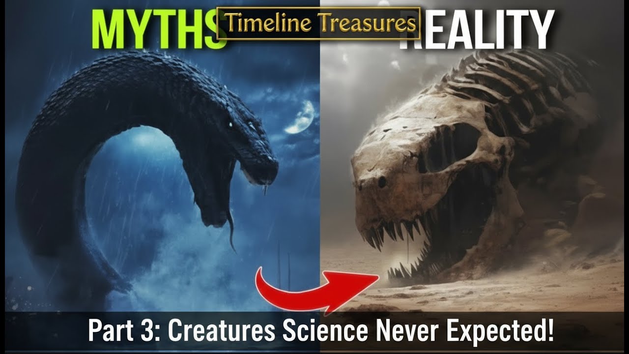 7 Mythical Creatures That Actually Existed | Part 3 - YouTube