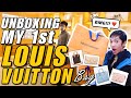 UNBOXING my 1st LOUIS VUITTON BAG | PETIT SAC PLAT | Why I got this even after the PRICE INCREASE