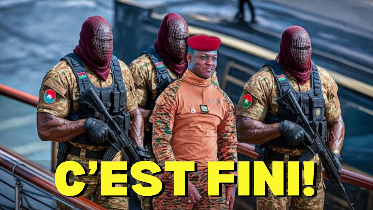 Смертоносное Подразделение Траоре – его Телохранители, КОТОРЫЕ ВОЖДЯТ ВРАГОВ!