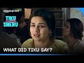 Tiku And The Loan Sharks Tiku Weds Sheru Nawazuddin Siddiqui Avneet Kaur Prime Video India Tiku And The Loan Sharks Tiku Weds Sheru Nawazuddin Siddiqui Avneet Kaur Prime Video India