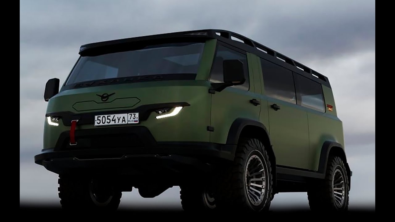 НОВАЯ УАЗ БУХАНКА ! ВЫЙДЕТ В СВЕТ ИЛИ НЕТ ? - YouTube