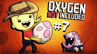 Electrowheeze Online! - Ep. 7 - Oxygen Not Included Ranching Upgrade - ONI Gameplay