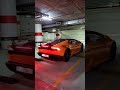 Lamborghini Huracan Coldstart | Dubai Rental Car