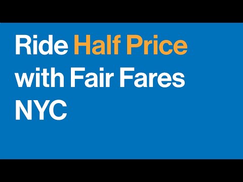 Ride Half Price With Fair Fares NYC