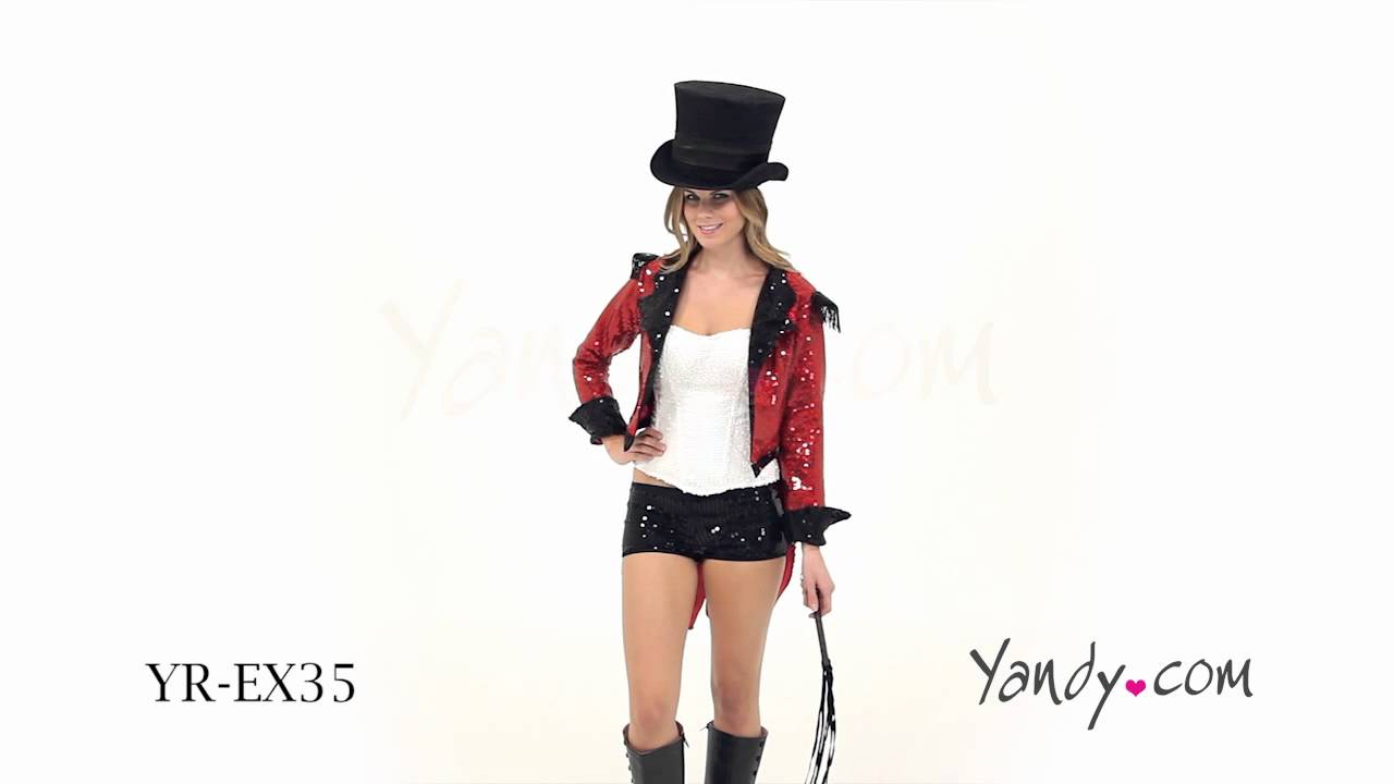 Deluxe Circus Ringmaster Costume You Deluxe Circus Ringmaster Costume