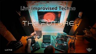 Live Improv Techno Jam — Cave Sessions 112: The Future