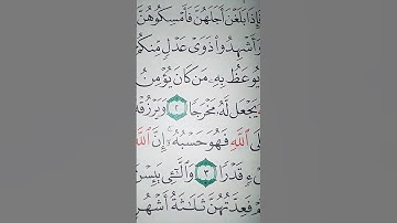 ما معنى "ومن يتوكل على الله فهو حسبه"#سورة #الطلاق