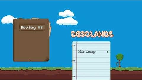 Dev log #8: Minimap