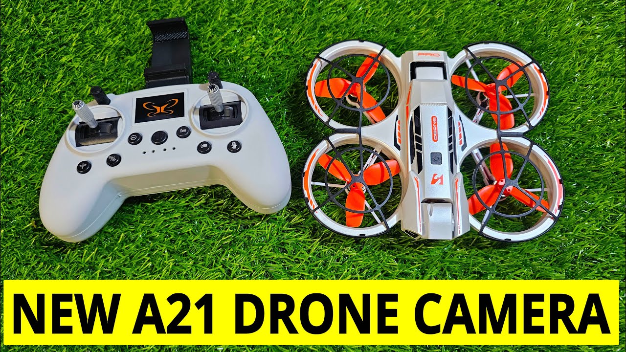 A21 8K Drone Unboxing & Flight Test ✈️ | Best Foldable Drone 2025 Under 10K With Dual Camera