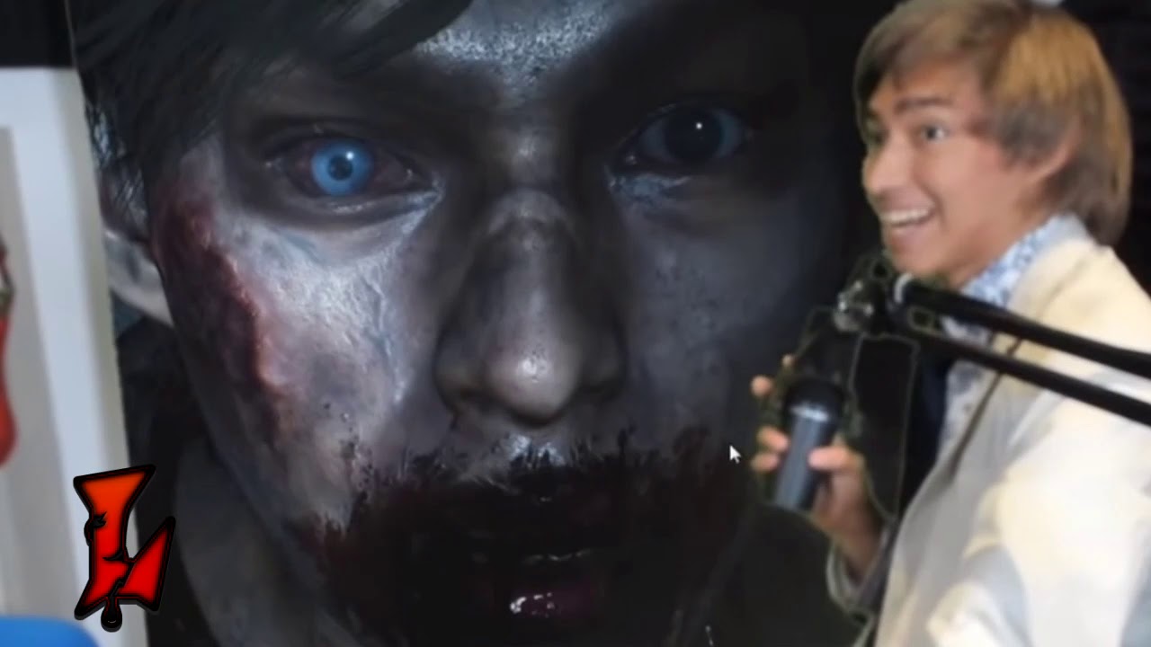 Fernan zombie, su reaccion¡¡¡¡(resident evil 2) YouTube