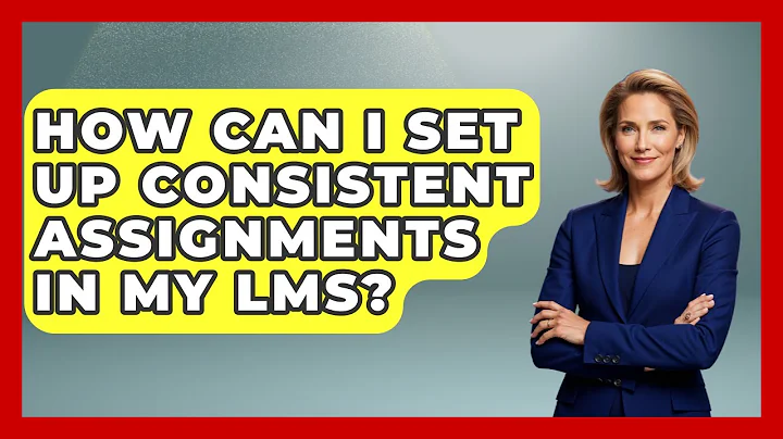 How Can I Set Up Consistent Assignments In My LMS? - Teacher Tech Toolbox