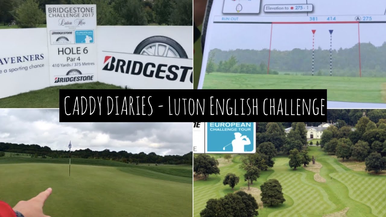 European Challenge Tour Course Vlog - a course with NO bunkers??!