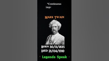 Life Lesson from Mark Twain #shorts