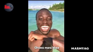 GHUWA MARA KHAA || TRY NOT TO SMILE (CHALLENGE)|| BORZAH YANKEY || FUNNY VIDEO || HASHTAG || NBR