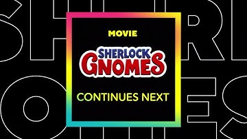 Cartoon Network - Redraw Your World - CONTINUES NEXT: Sherlock Gnomes