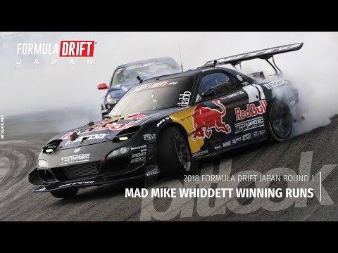 Mad' Mike announces Formula Drift Japan series