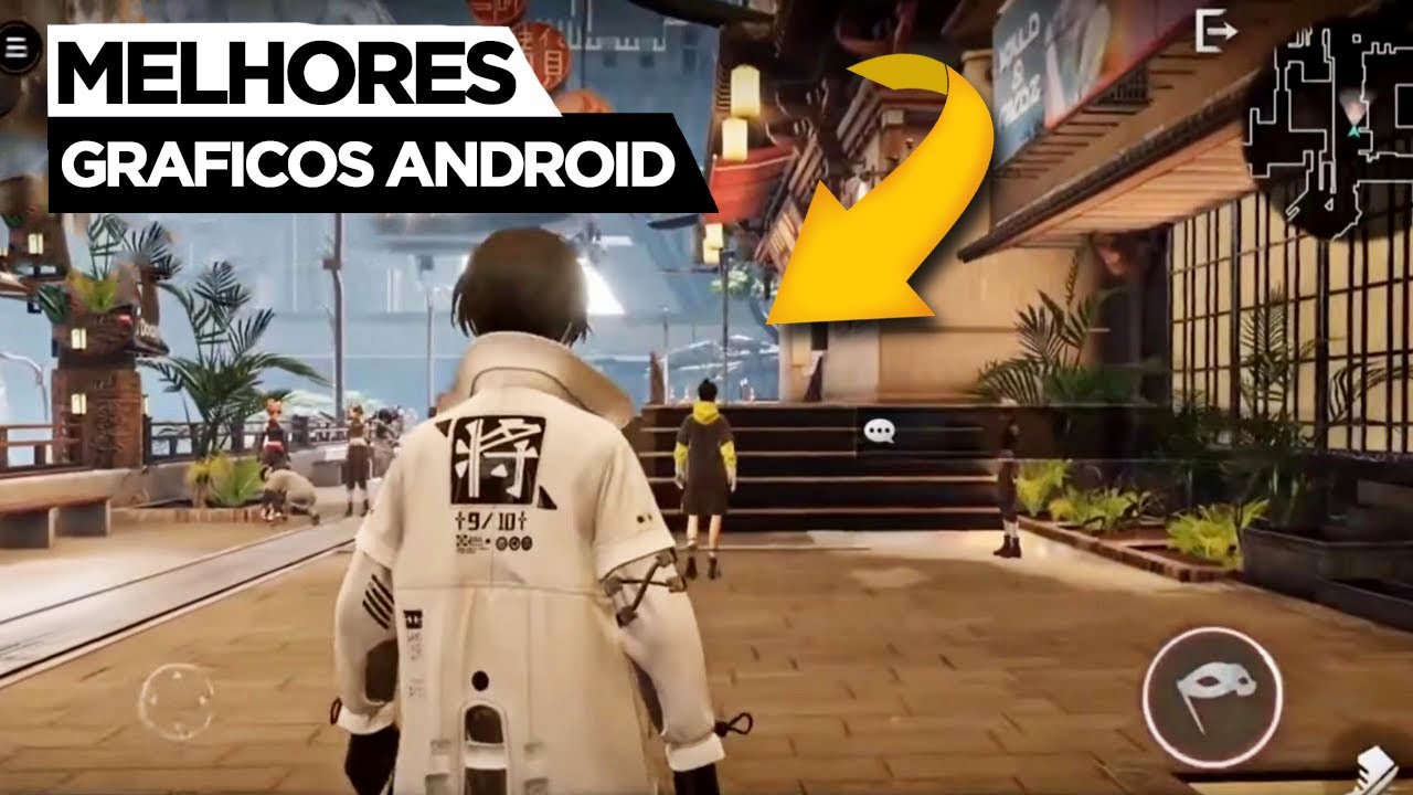 Jogos para Android e iOS com os melhores gráficos 