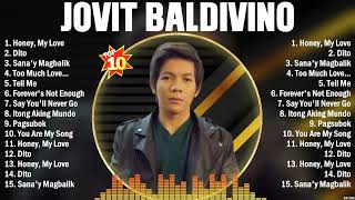 Jovit Baldivino Greatest Hits Full Album ~ Top 10 OPM Biggest OPM Songs Of All Time