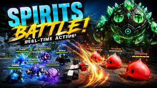 New Spirits, New Map and more! Spirit RNG Showcase