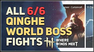 All Qinghe World Boss Fights Where Winds Meet