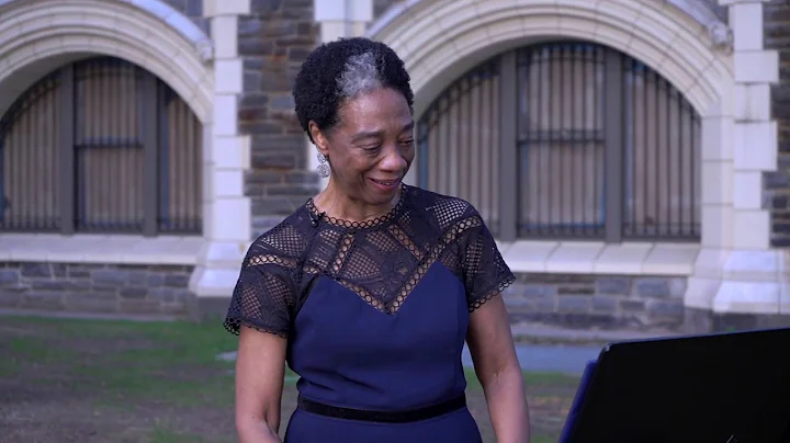 Stephanie Berry '76 performs "Harlem, a letter hom...