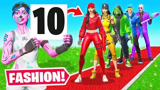Fortnite fashion show live right now, gamer girl, duo, squads, na
east, fort...