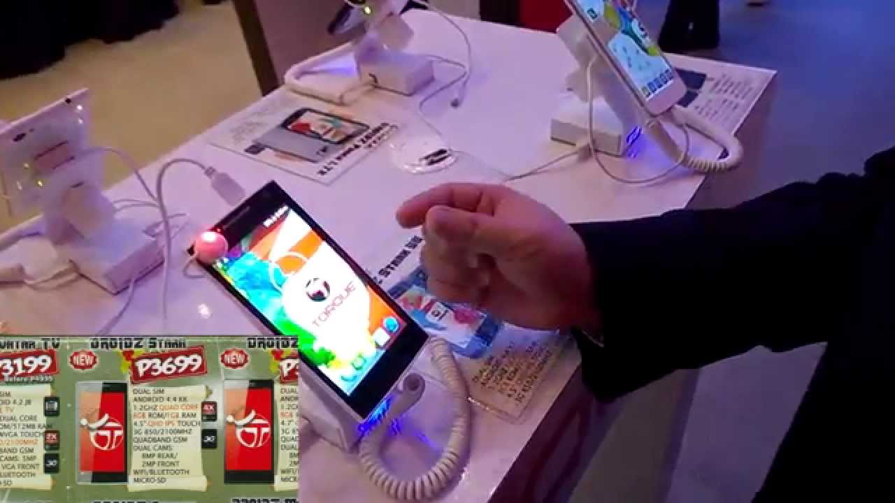 Torque Mobile HeadTurners December 2014 Product Line Launch Preview