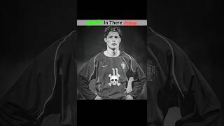 FOOTBALLER'S in their prime ☠️ #shorts