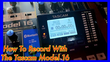 Tascam Model 16 - Recording Tricks You Won