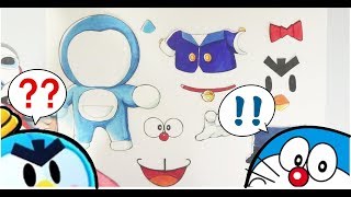 미스터P + 도라에몽 종이인형 Mr.P + DORAEMON brawl stars paper doll