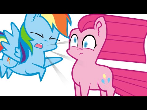 MLP Animation - Ask Ponies - Pinkie Pie and Rainbow Dash