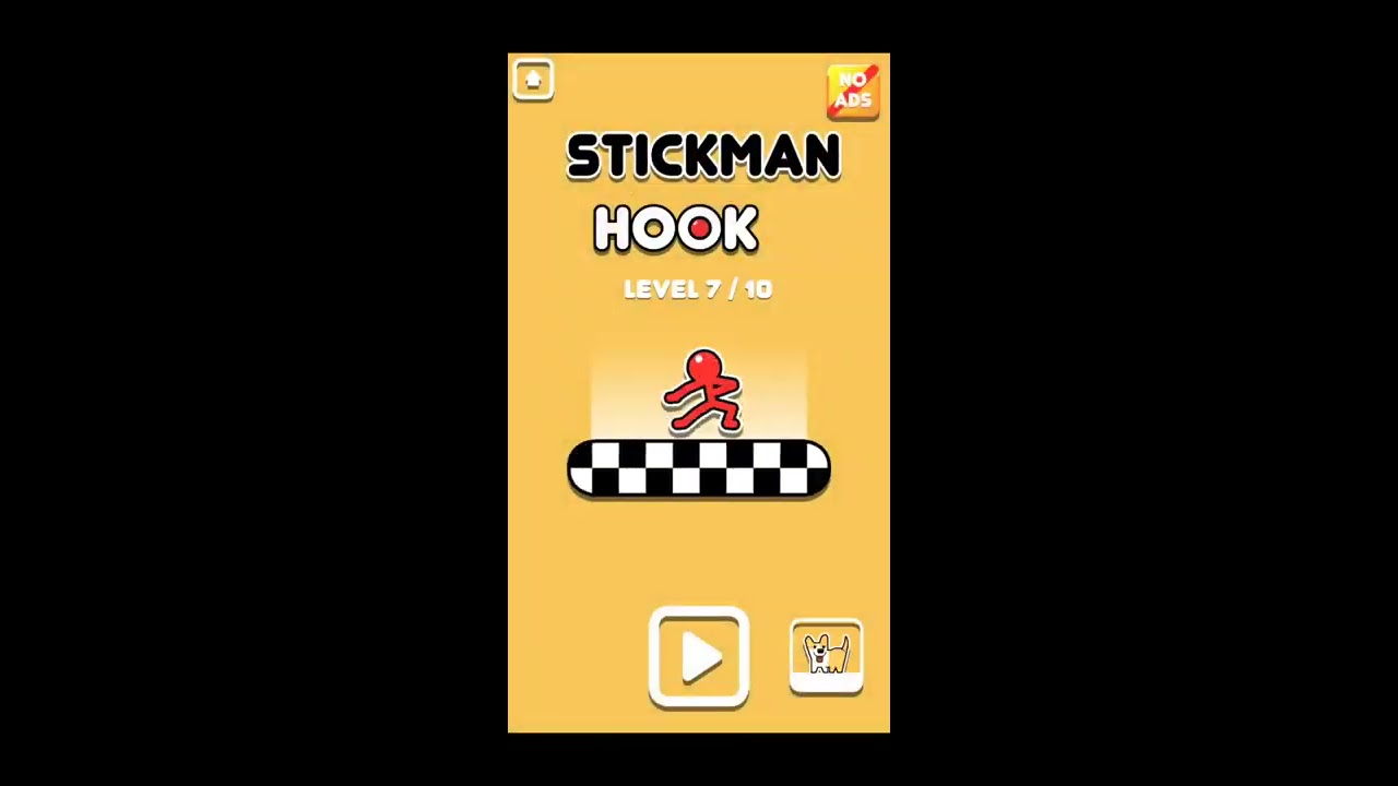 Stickman Hook Level 120 YouTube