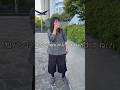 【出社服】アパレル女子の出勤コーデ #アパレル #ファッション #アパレル女子