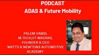ADAS & Future Mobility